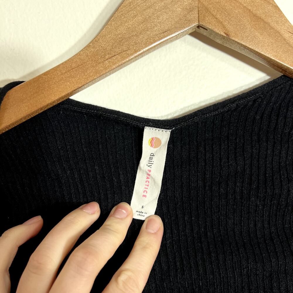 Daily Practice Ribbed Long Sleeve - Picture 3 of 6